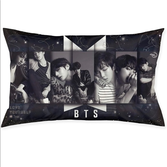 BTS pillow Case - Picture 1 of 2